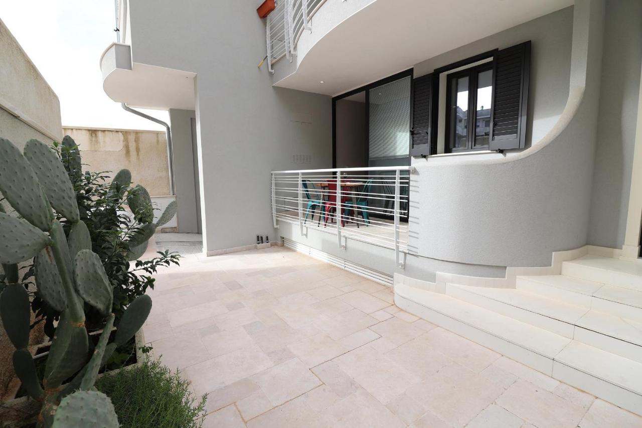 Modern Apartment “Casa Giuditta Deluxe A Otranto” Wi-Fi & Balcony Exterior photo